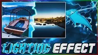 HOW TO MAKE A COOL LIGHTING EFFECT TUTORIAL (PHOTOSHOP CS6)