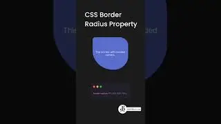 CSS Border Radius Properties🔥 
