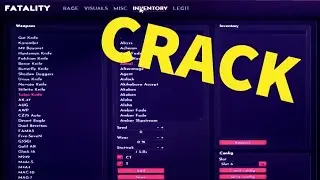 ФАТАЛИТИ ВЗЛОМАЛИ 2020 скачать бесплатно Crack FATALITY 2020 DOWNLOAD. Топ HVH чит CS:GO