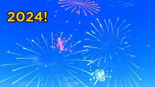PLS DONATE New Years Fireworks! 🎆🎇