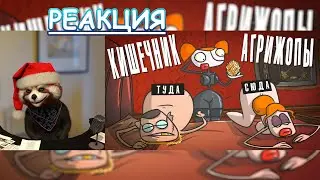 Миссия невыносима. (Доктор Гнус / Анимация / Агрижопа) | реакция Red Panda | 