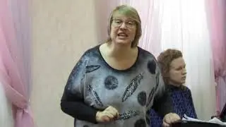 Урок по хору для учащихся программы 