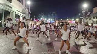 Reigning Elite Dance Team Majorette Visual
