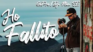 HO FALLITO! Fotografia e Videomaking  [GoPro - DJI Mini SE Shoot]