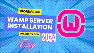 Wordpress wamp server installation - Class 4 (Urdu/Hindi)