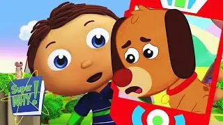 The Unhappy Puppy | Super Why - WildBrain | Full Episodes for Kids