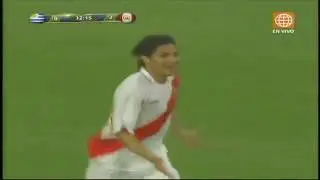 Peru vs Uruguay 3-0 Copa América 2007 (Relato Toño Vargas)