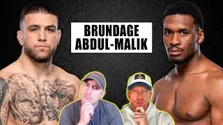 UFC Atlanta: Cody Brundage vs. Mansur Abdul-Malik Prediction, Bets & DraftKings