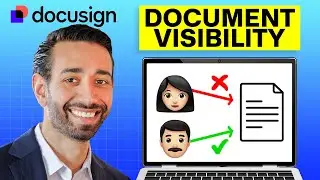 Control Document Visibility in DocuSign | Quick Tutorial