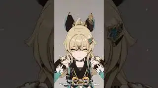 【MMD/Genshin Impact】Nya! Arigato (Kirara) 