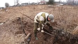 Открытие сезона 2023! Первые килограммы металлолома!
