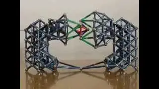 Geomag Mechanics: Cardan Joint