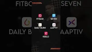 HIIT, yoga, or strength training - Best Apps #shorts