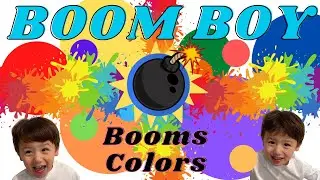 BoomBoy Booms Colors