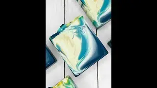 Luna Swirl Soap Tutorial: How to do a Luna Swirl