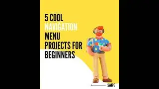 navigation menu project for beginners