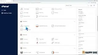 How to Repair database via phpMyAdmin in cPanel with Happy Dog Web Hosting