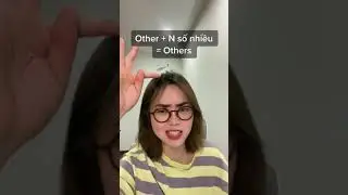 Phân biệt other và another
