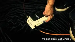 Stompbox Saturday : August 23, 2014 : Fulltone DejaVibe 2