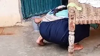 Desi moti gand bhabhi cleaning vlog 