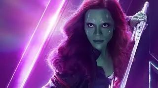 Gamora - Fight & Weapons Specialty Compilation (+ 