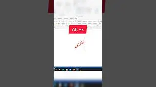 how to have fountain pen symbol in ms word