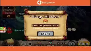 Gameworld Busidol by Orangegame - Block Breaker 6 STAGE CLEAR !!
