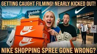 Busted at Yorkdale Mall: Trying to avoid Security but we got caught Twice!
