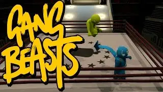 GANG BEASTS - Old School Wrestling [Father Vs. Son]