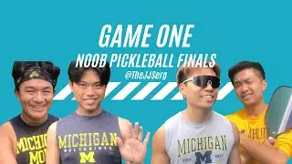 2024 Noob Pickleball League Finals - Game One