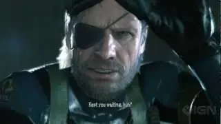 [MGS5] Metal Gear Solid: Ground Zeroes Gameplay Demo