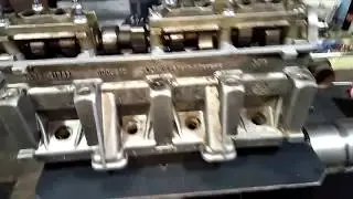 Обзор стенда для разборки и сборки ГБЦ