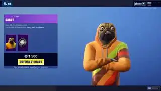 Boutique Fortnite Du 26/05/2019
