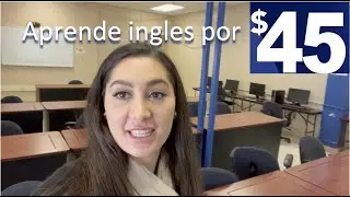 Como estudiar INGLES 📚 en Estados Unidos🇺🇸 por 45 dólares 💵