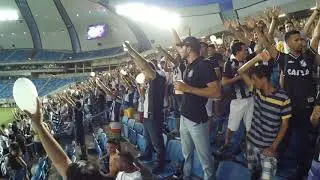 Frasqueira cantando com a Garra!