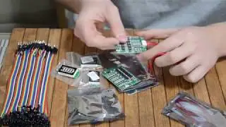 BMS платы, Arduino Nano, контроллер уровня заряда и другое