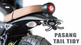 YAMAHA XSR 155 PASANG TAIL TIDY atau BRACKET NOPOL