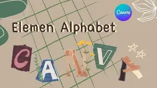 Alphabet Element in Canva