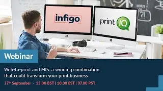 Web to print and MIS: a winning combination that could transform your print business