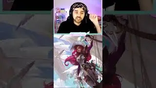 REACCIÓN a los SPLASHARTS de las skins BATTLE QUEEN 👑 #leagueoflegends #lol #twitch miss fortune