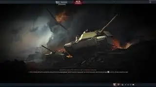 Сбил самолет рикошетом  на танке Су-85 в War Thunder