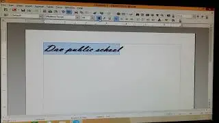 class-5(formatting toolbar in open office writer)part-3