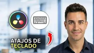 Cómo Usar Atajos de Teclado en DaVinci Resolve - Guía para Principiantes 2026