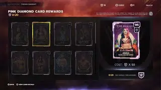 WWE 2K23 MyFACTION Pink Diamond Token Market