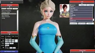 Elsa & Anna Frozen - Honey Select Card (Character Mod)