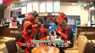 【中字】EXO的少女飯遊戲 @ 131226 EXO's Show Time