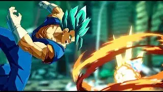 DBFZ Season 3 Vegito NEW combos! Banshee blast staircase