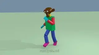 Blender Character Animation Tutorial Monkey Robot Part 7 A Run Cycle Using Motion Capture Data