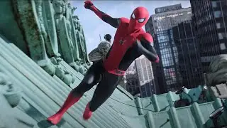 Spider-Man Swinging For 6 Minutes and 33 seconds