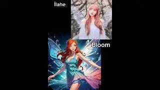 En sevdiyim cizgi film akim olmus en cok video benden cikacak soyliyim #winxclub #aboneol #kpop